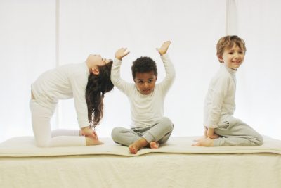 Formación de profesores de yoga para niños